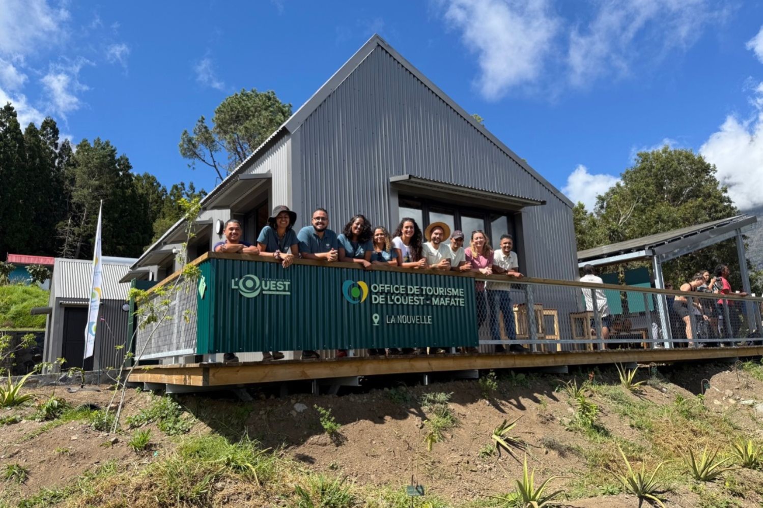 Bureau d'Information Touristique de Mafate