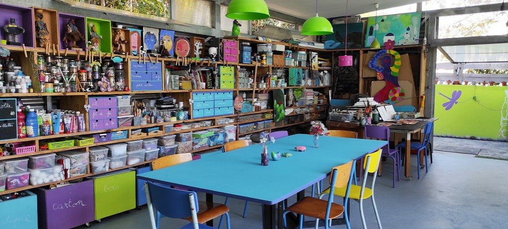 Ateliers créatifs à La Réunion : tressage, peinture, céramique et autres activités manuelles dans l'Ouest
