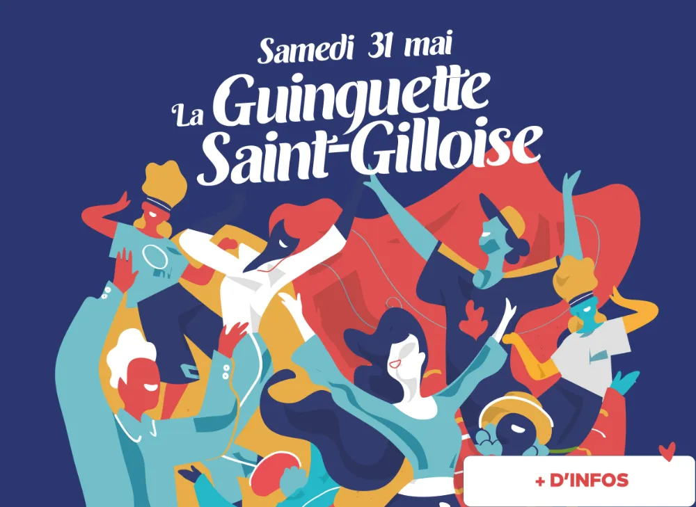Guinguette Saint Gilloises mai 2025