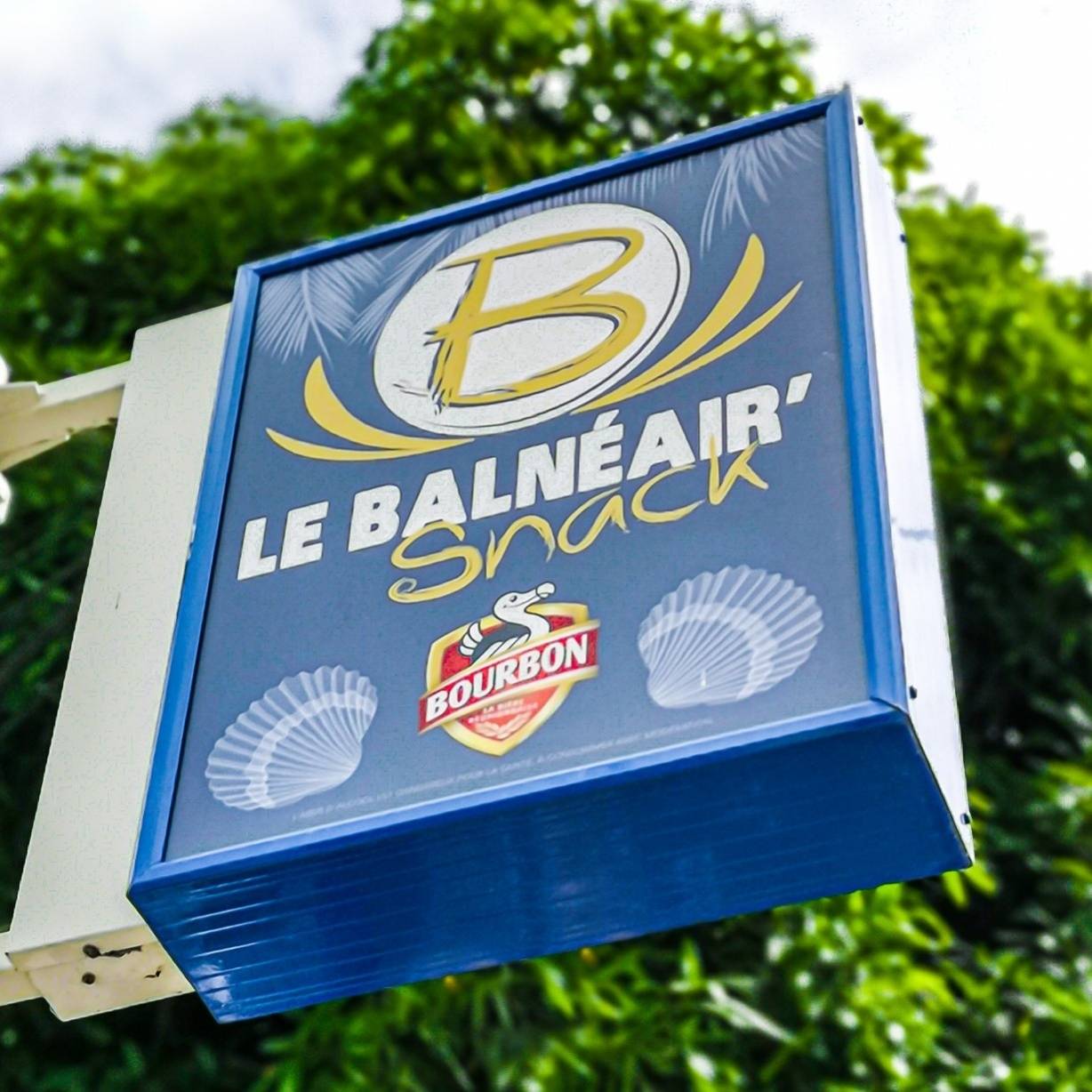LE BALNEAIR SNACK BAR SAINT GILLES REUNION 974