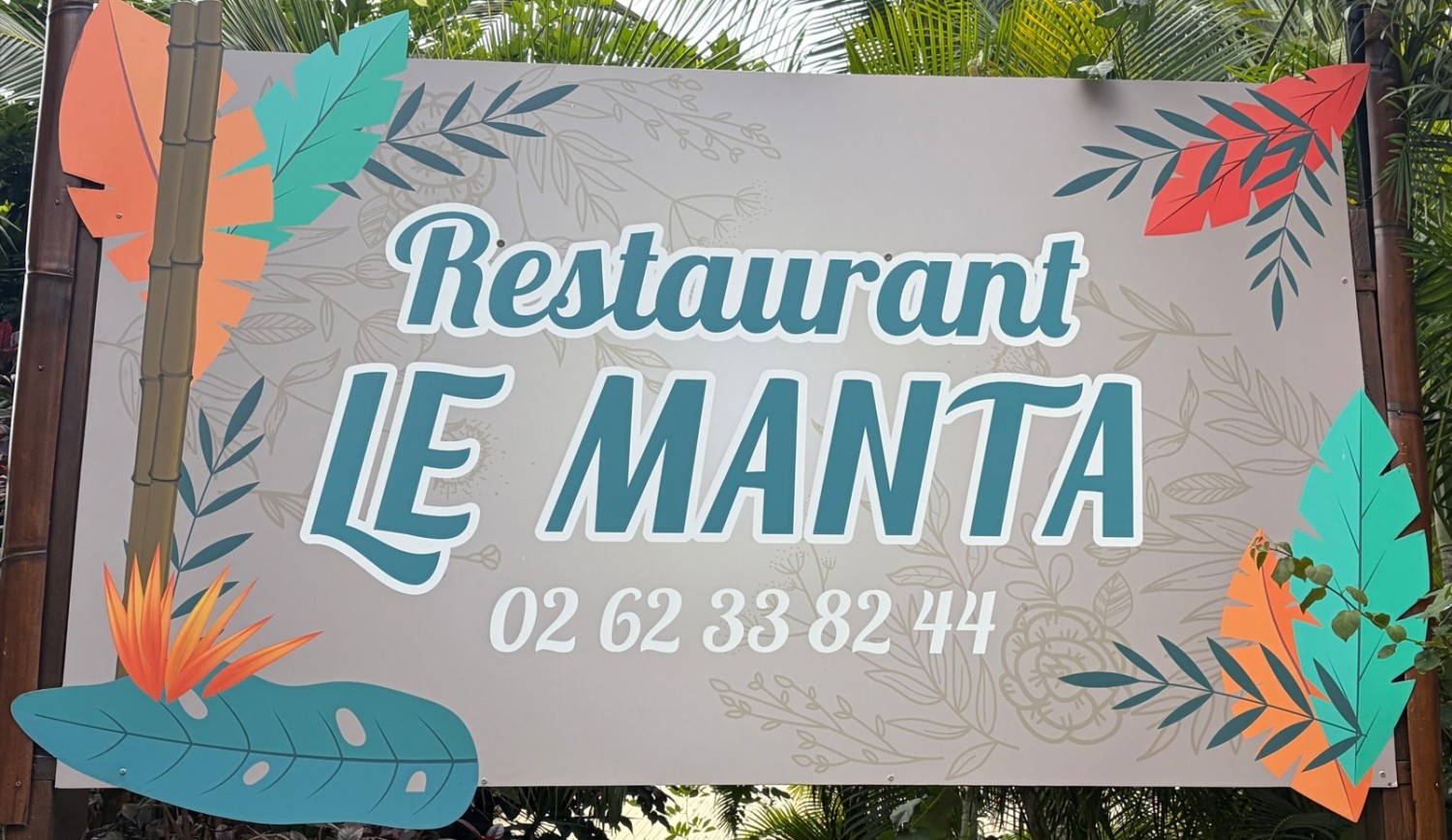 LE MANTA RESTAURANT HERMITAGE REUNION 974