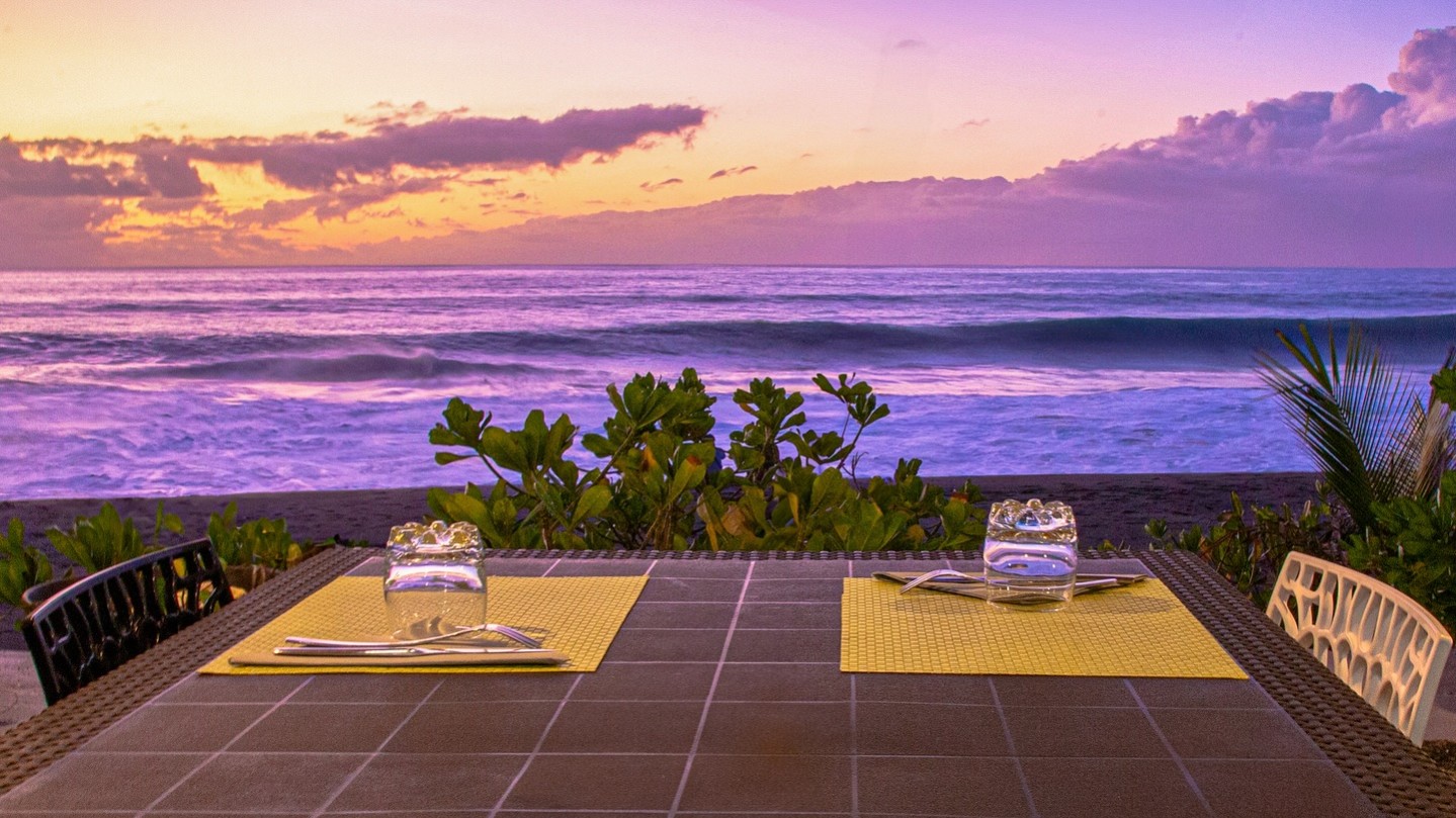 LA BARQUE RESTAURANT SAINT PAUL REUNION 974