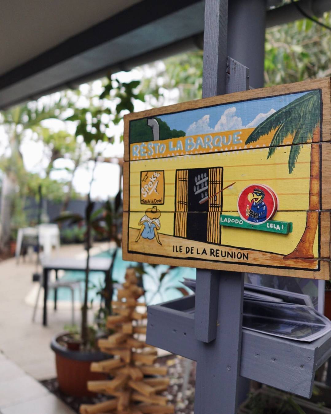 BARQUE (LA) Saint-Paul 974