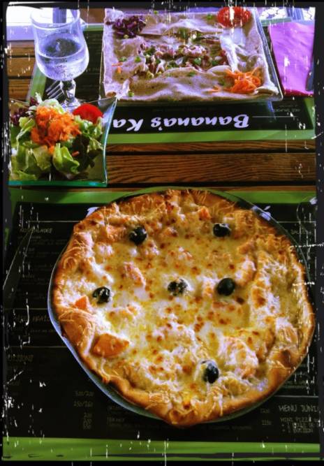 BANANA'S CAFE SNACK BAR SAINT PAUL REUNION 974