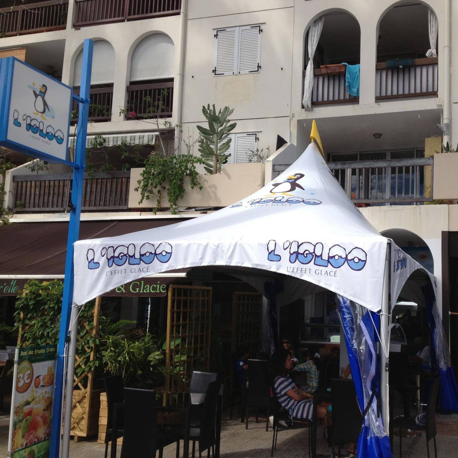 Glacier Igloo Saint-Gilles 974