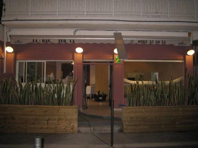 LA-BAS, TER LA Saint-Paul 974