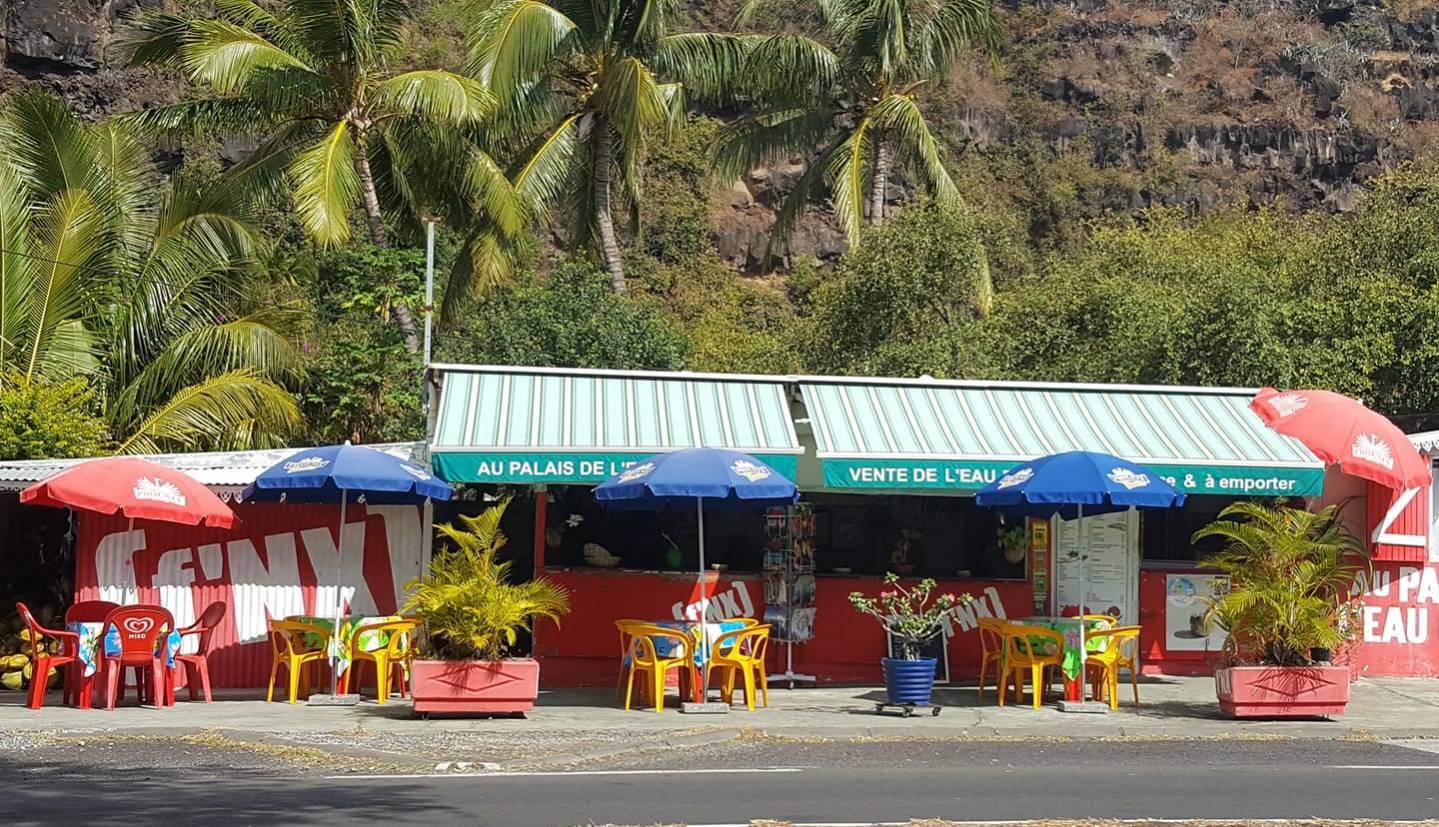 LE PALAIS DE L'EAU COCO Saint-Paul 974 