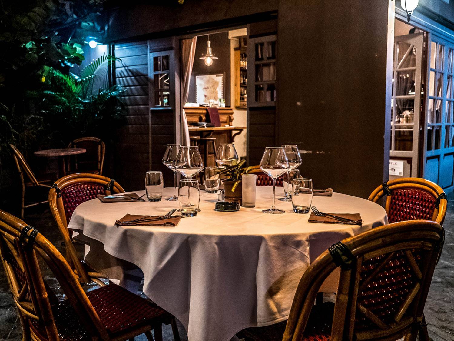 LE BISTROT DE PEPE GENTIL Saint-Gilles 974