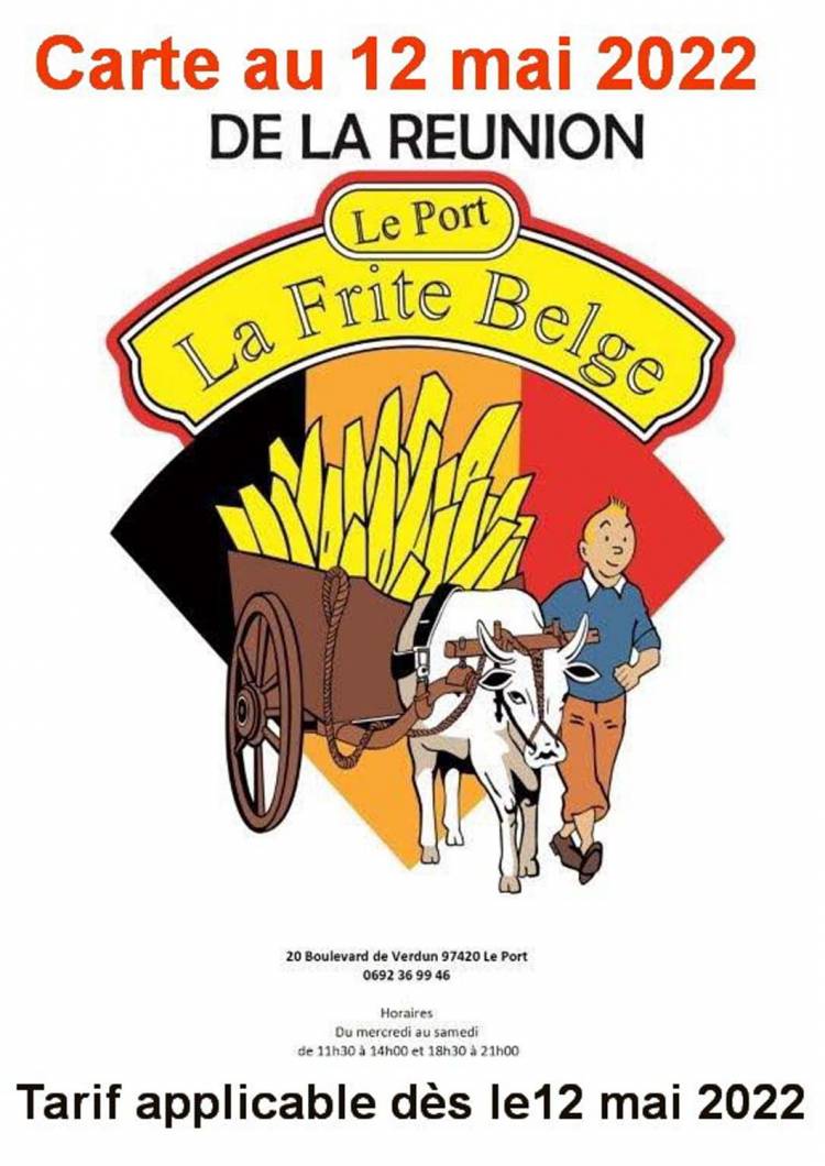 LA FRITE BELGE Le Port 974