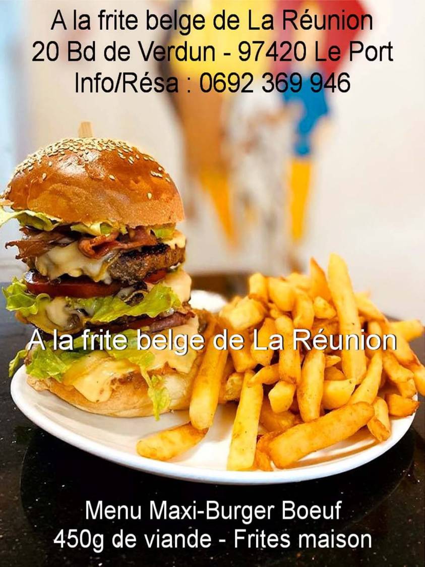 LA FRITE BELGE Le Port 974