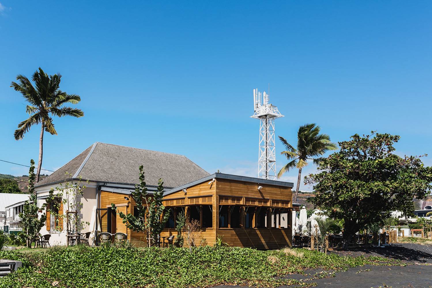 Restaurant La Capitainerie Saint-Paul 974