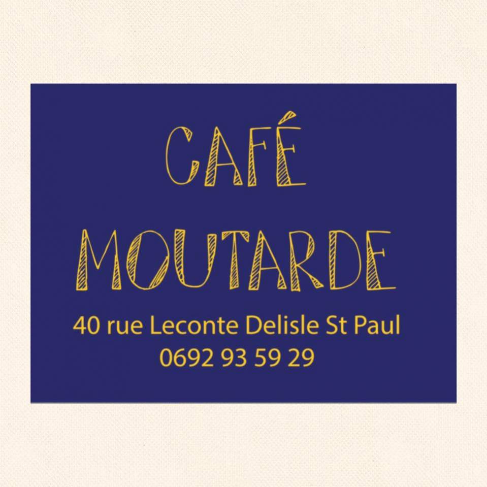 CAFE  MOUTARDE Saint-Paul 974