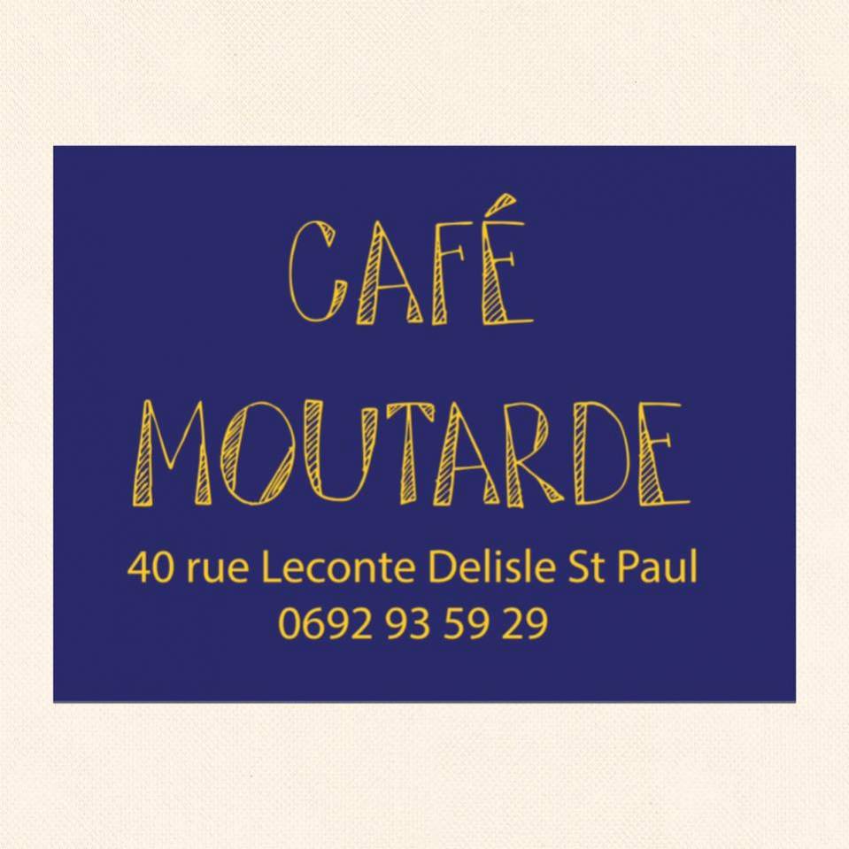 CAFE  MOUTARDE Saint-Paul 974