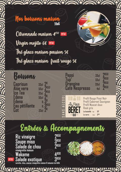 LEU COMPTOIR SUSHI Saint-Leu 974