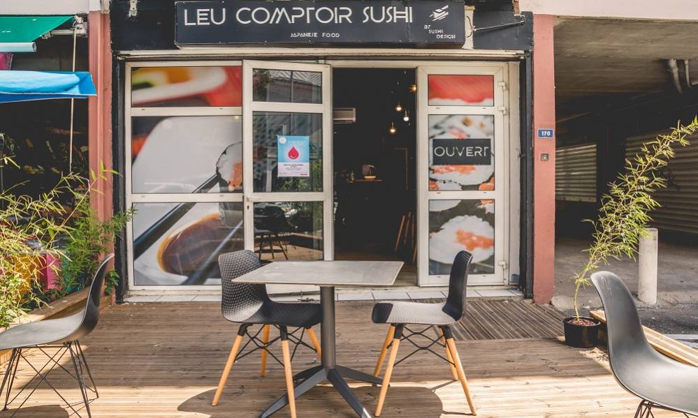 LEU COMPTOIR SUSHI SAINT-LEU REUNION 974