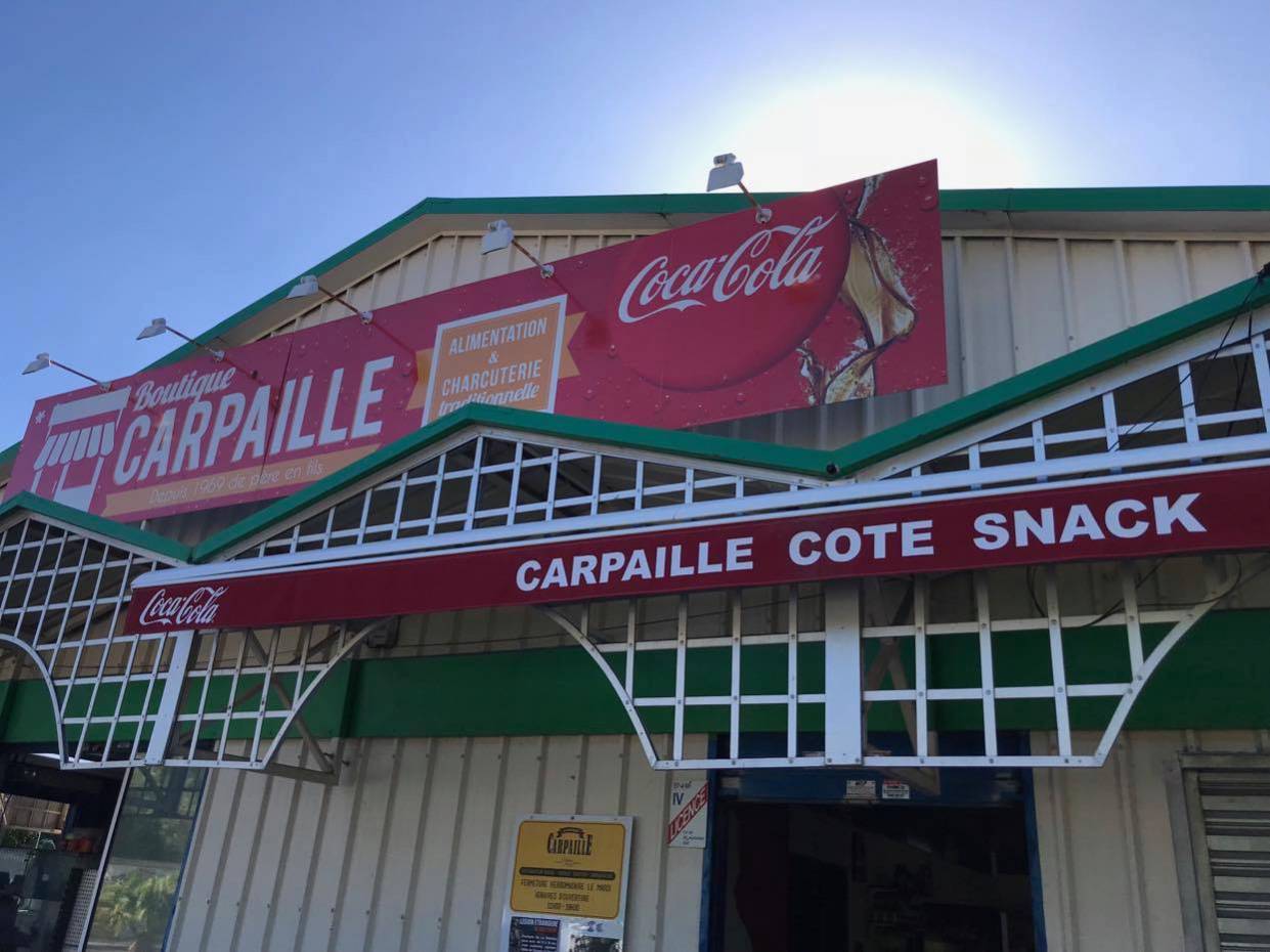 SNACK-BAR CARPAILLE Saint-Gilles 974