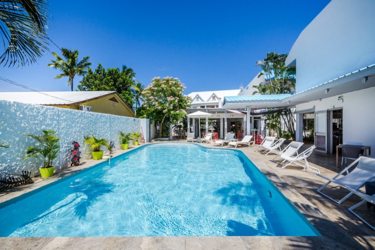 LE P'TIT BLEU RESTAURANT DE L'HÔTEL LE GRAND BLEU Saint-Gilles 974