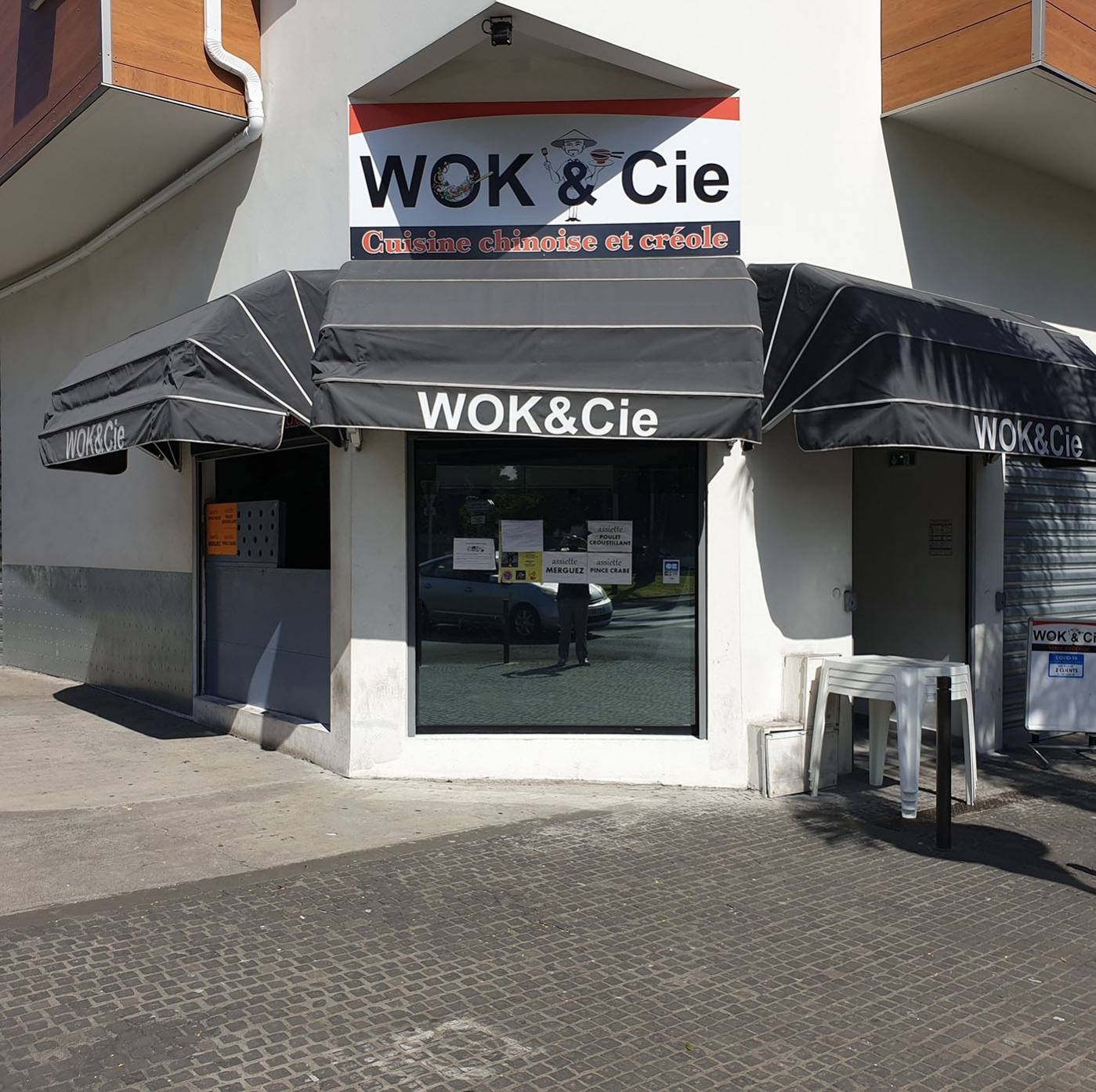 Restaurant Wok & Cie Le Port 974