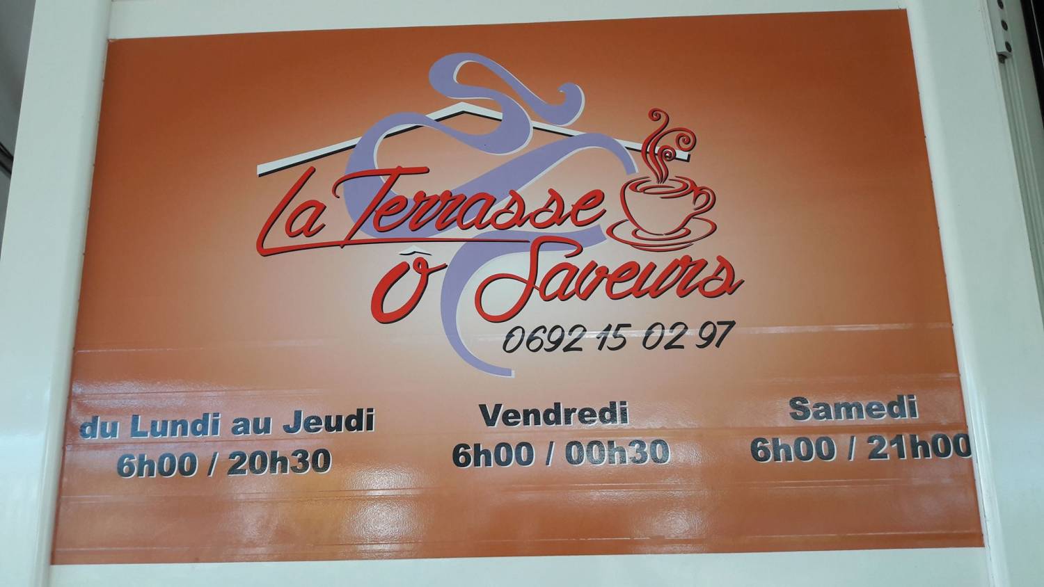 Snack-bar Les Terrasses Ô Saveurs