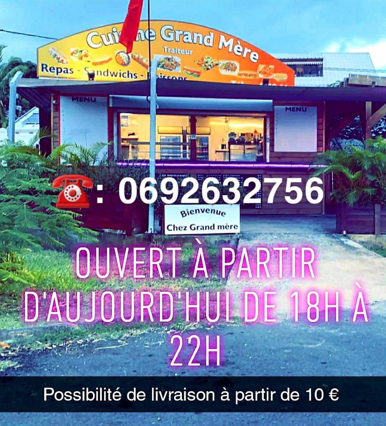 CUISINE GRAND MERE Le Port 974