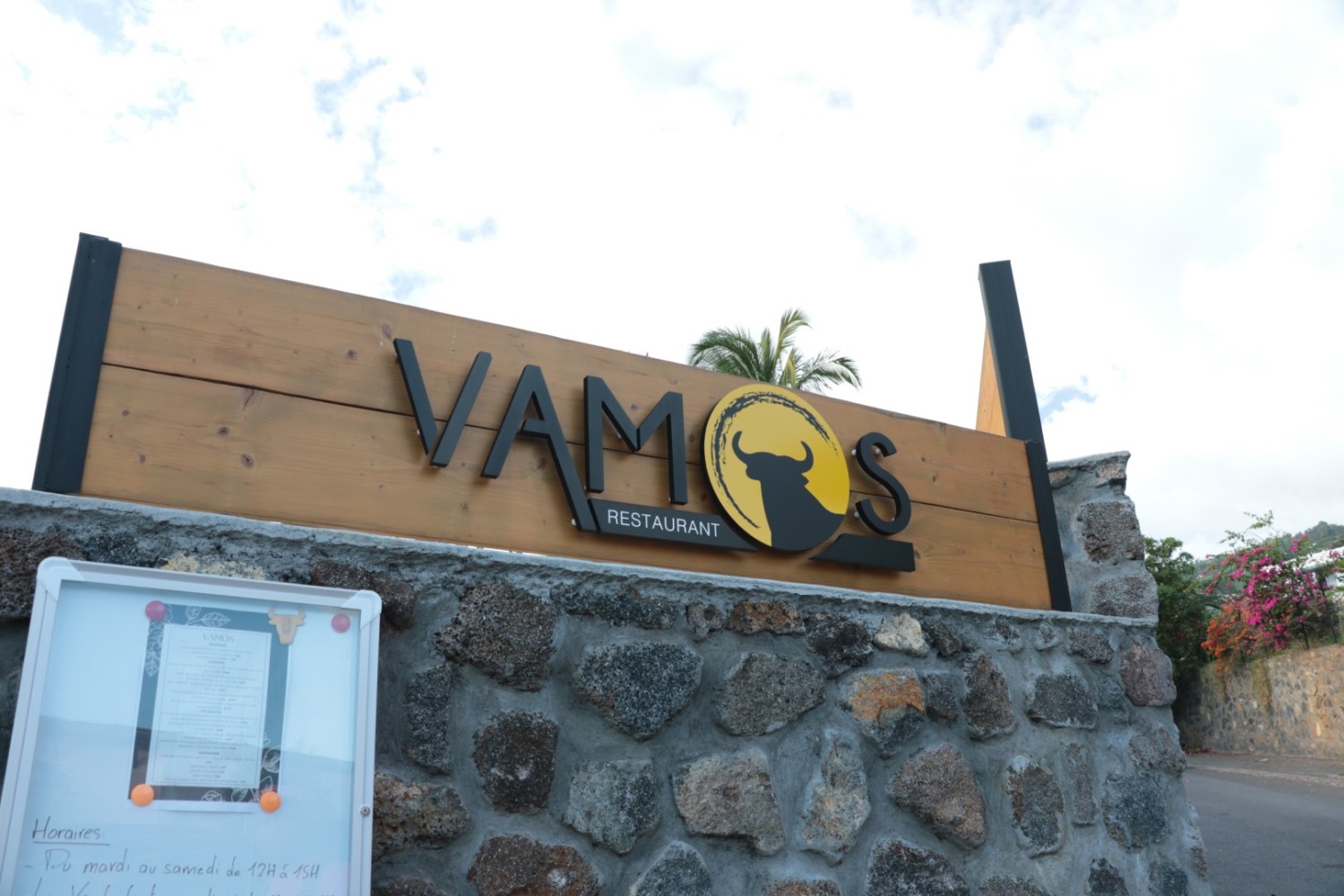 RESTAURANT VAMOS Saint-Leu 974