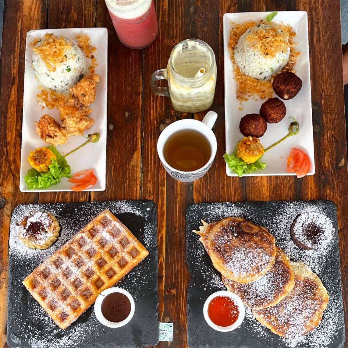 MAFATE CAFÉ Saint-Gilles 974