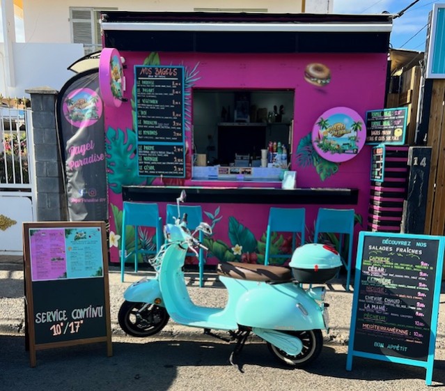 FAST FOOD BAGEL PARADISE Saint-Gilles les bains 974