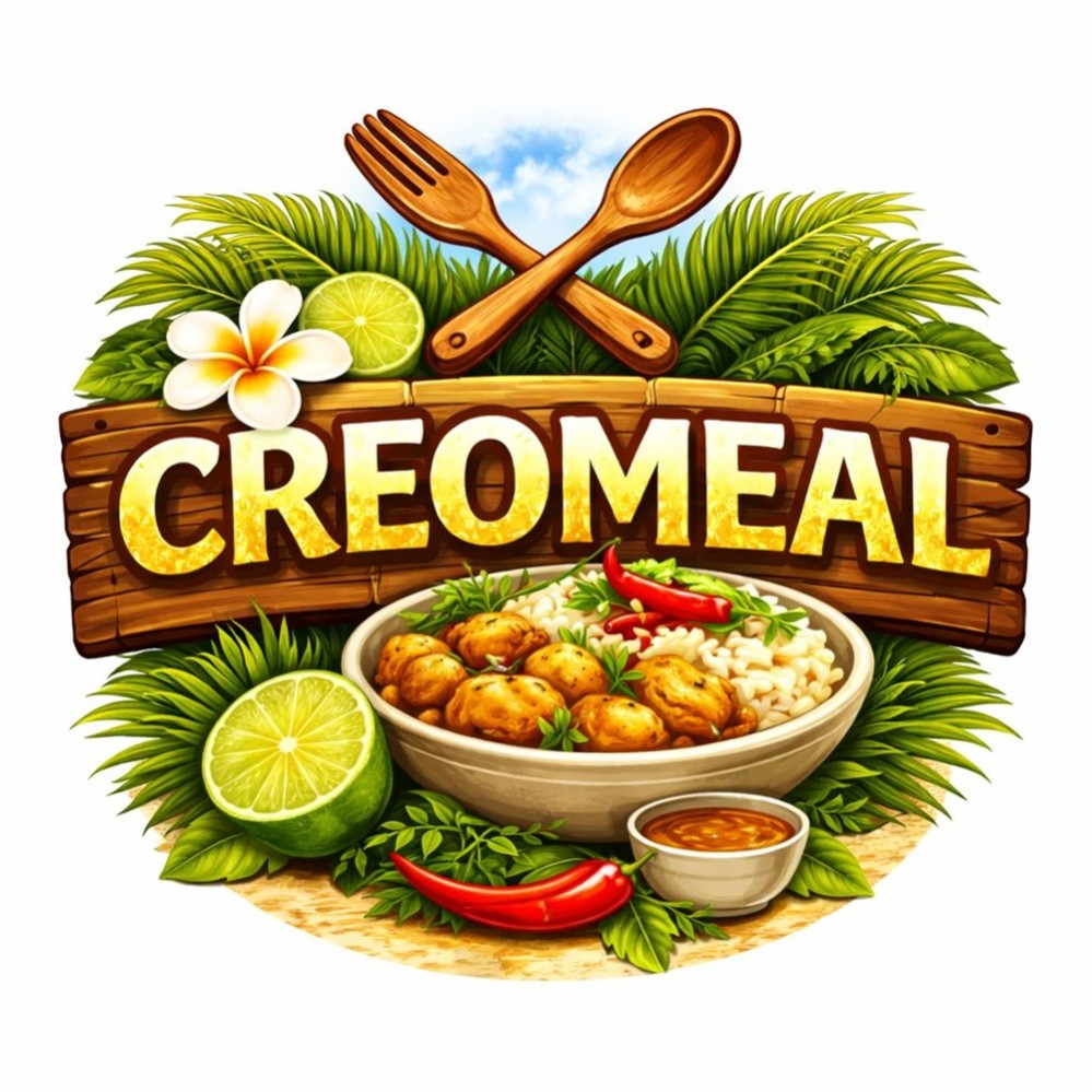 Restaurant CREOMEAL à Saint-Gilles Roches Noires proposant cuisine créole et plats du monde à emporter proche plage