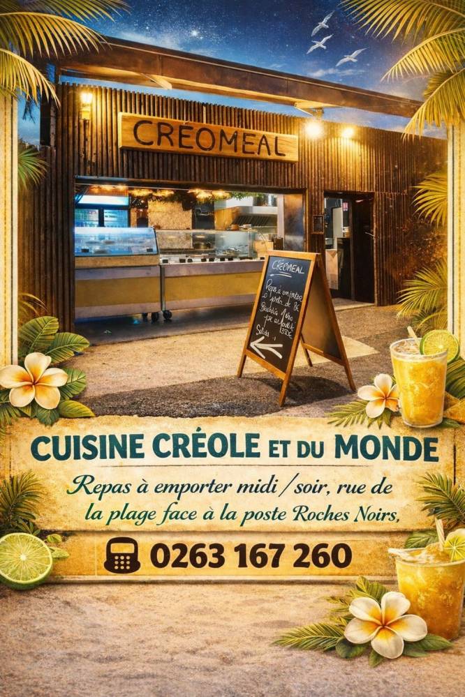 CREOMEAL Saint-Gilles 974