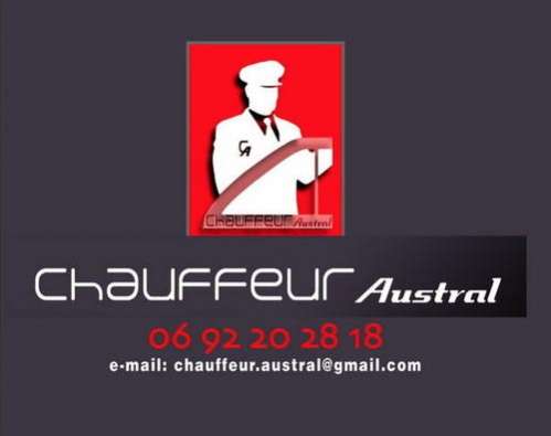 CHAUFFEUR AUSTRAL Saint-Paul Reunion 974