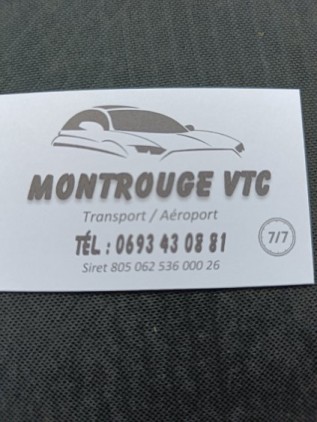 VTC MONTROUGE Le Port 974