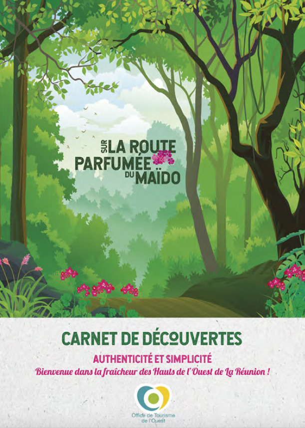 Carnet de découvertes - La route parfumée du Maïdo - 2023