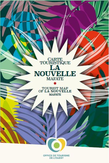 Carte touristique La Nouvelle Mafate
