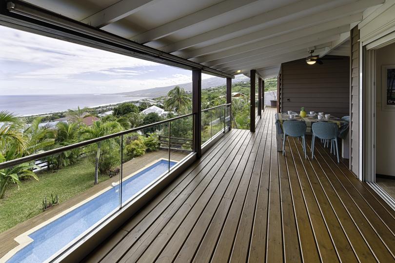 Villa Loiseau Du Paradis Location Saisonnière Piton