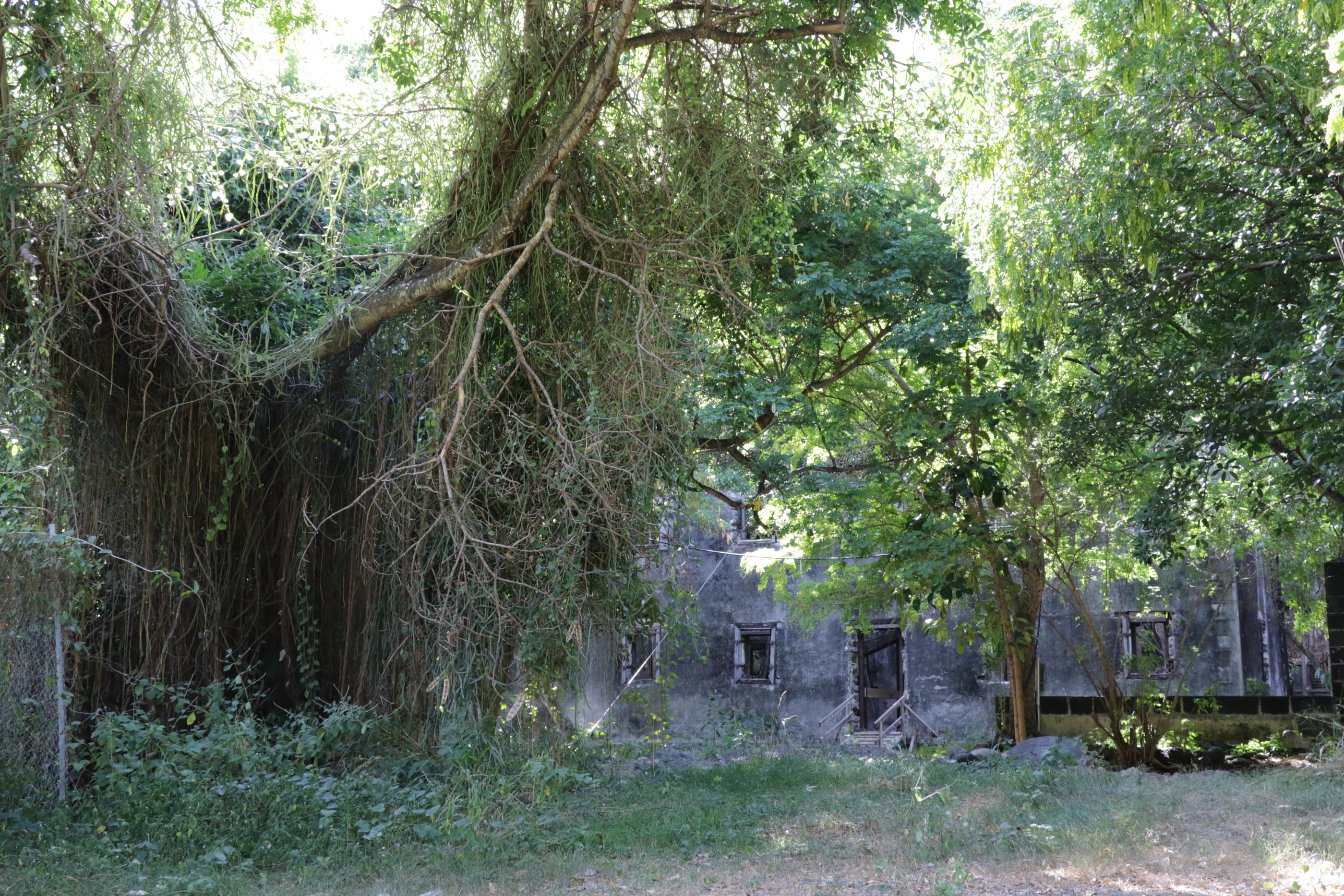 La Grande Chaloupe et les lazarets Patrimoine Culturel La