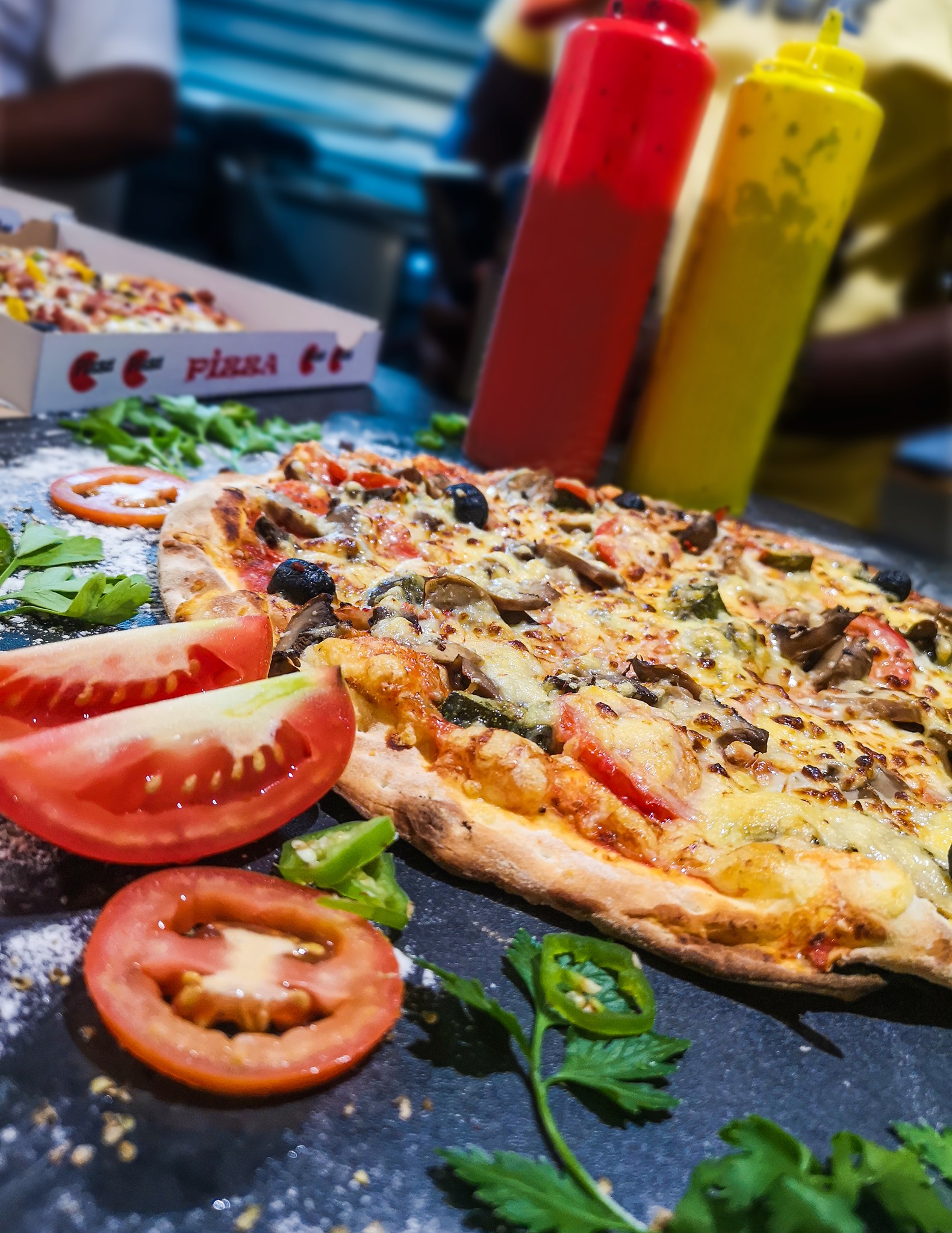 TÉO PIZZA LA SALINE LES HAUTS Pizzéria La SalineLesHauts