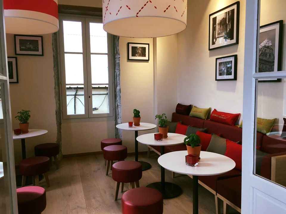 VAPIANO SAINTPAUL Bar / Restaurant d'ambiance SaintPaul Office