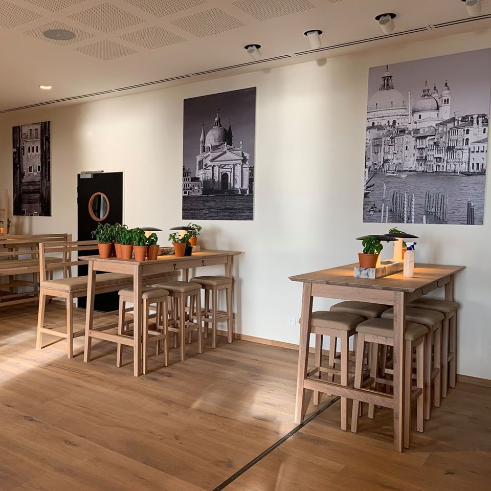 VAPIANO SAINTPAUL Bar / Restaurant d'ambiance SaintPaul Office