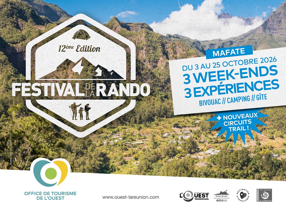 LE FESTIVAL DE LA RANDO DE LA RÉUNION