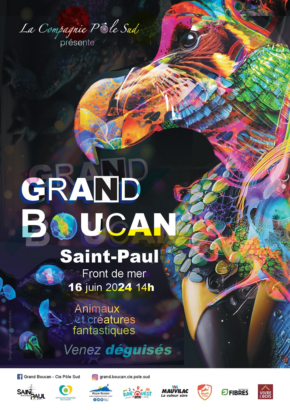 GRAND BOUCAN, LE CARNAVAL DE LA RÉUNION