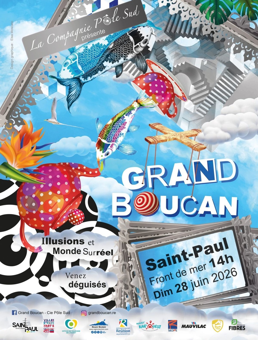 GRAND BOUCAN, LE CARNAVAL DE LA RÉUNION