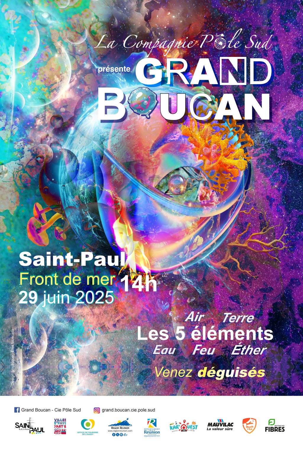 GRAND BOUCAN, LE CARNAVAL DE LA RÉUNION
