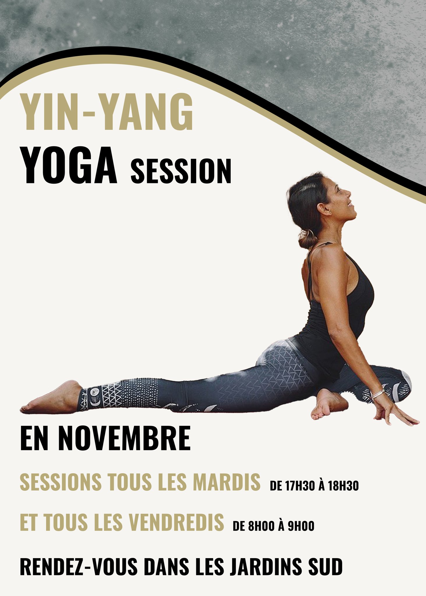 YIN-YANG YOGA SESSION AU LUX* 