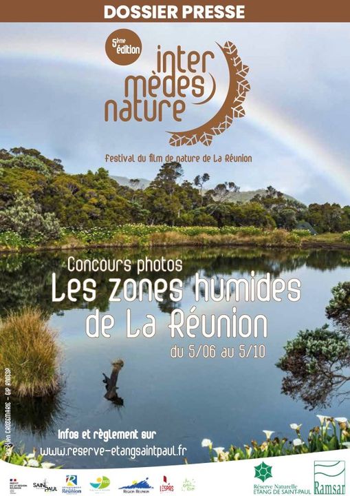 CONCOURS PHOTOS - LES ZONES HUMIDES DE LA RÉUNION