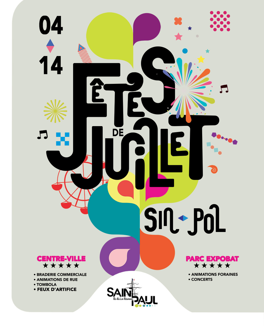LES FÊTES DE JUILLET
