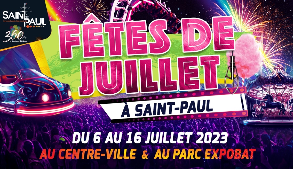 LES FÊTES DE JUILLET