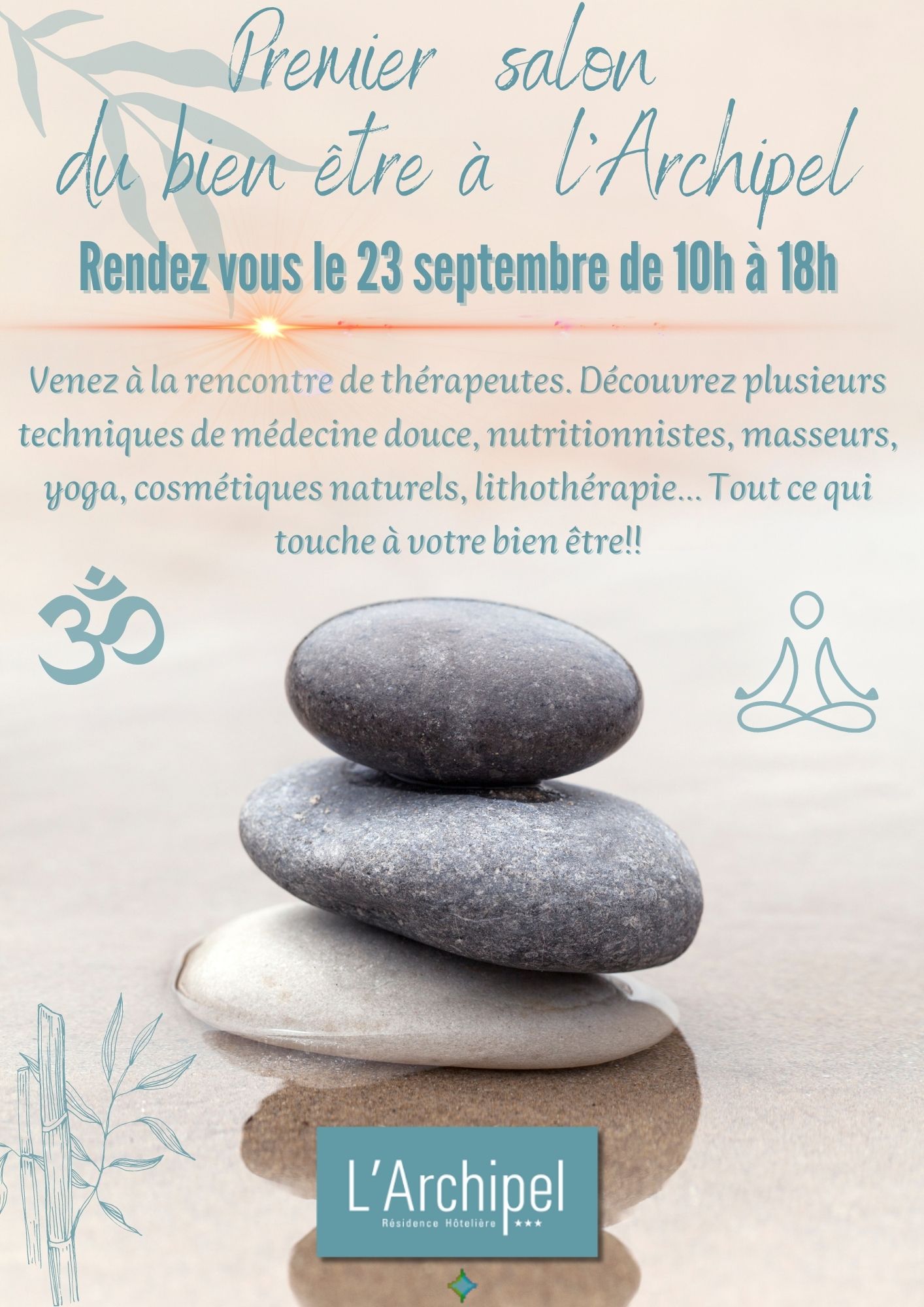 SALON DU BIEN-ÊTRE À L'ARCHIPEL