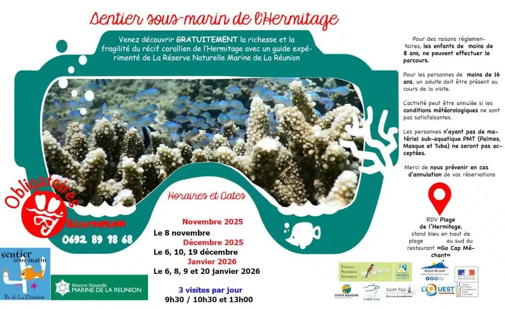 LE SENTIER SOUS-MARIN DE L'HERMITAGE
