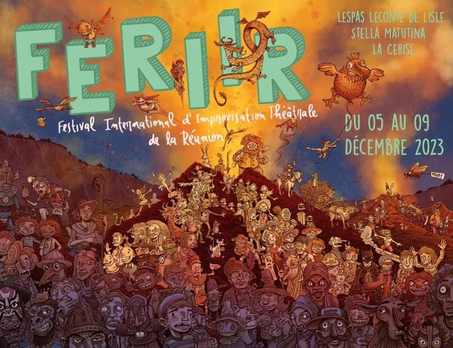 FESTIVAL D'IMPROVISATION FÉRIIR