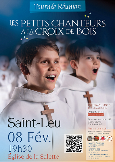 LES PETITS CHANTEURS À LA CROIX DE BOIS